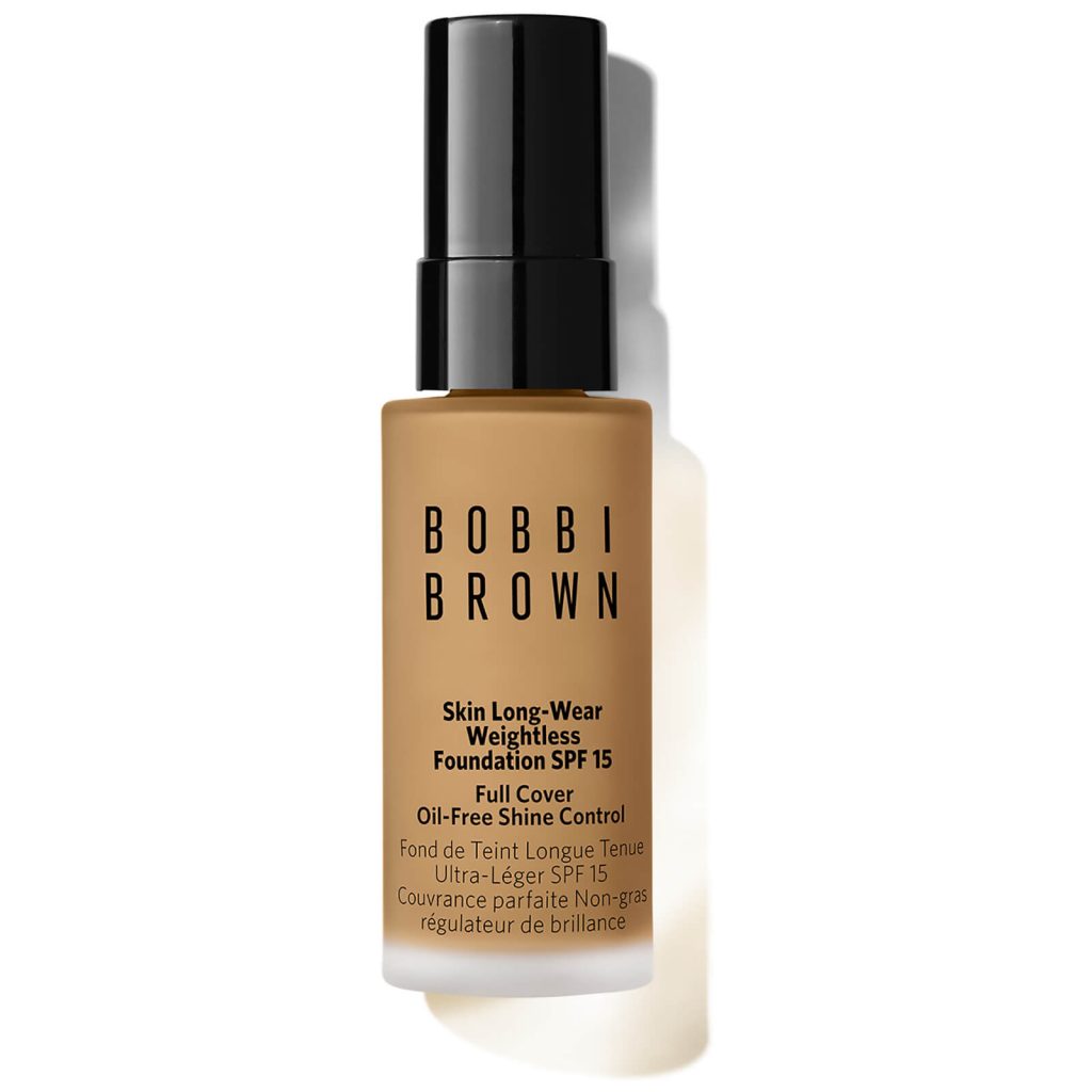 Bobbi Brown Mini Skin Langhoudende Gewichtsloze Foundation 13 ml (Verschillende Tinten) - Natural