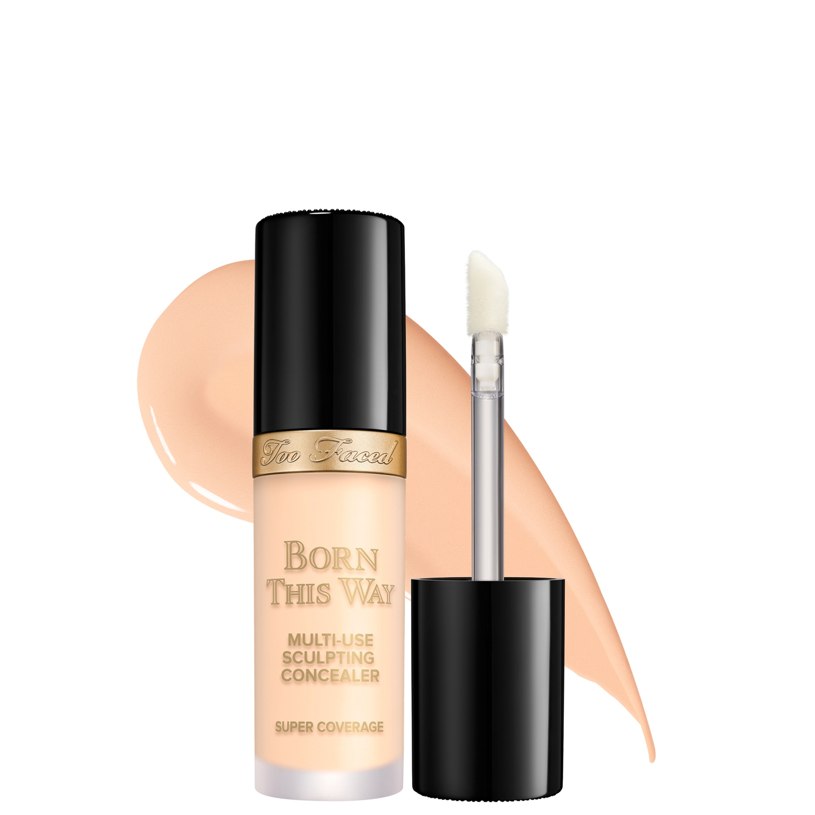 Too Faced Born This Way Super Coverage Multi-Use Concealer 13.5ml (Various Shades) - Swan