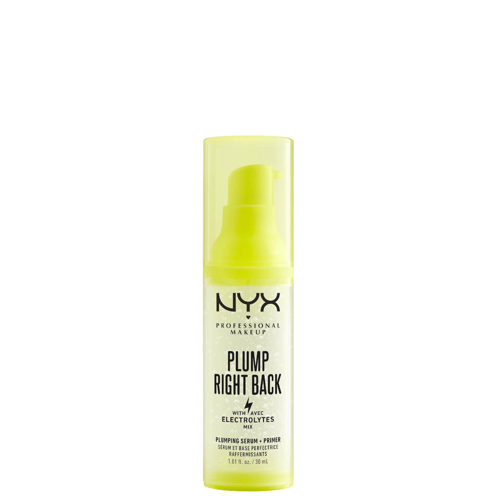 NYX Professional Makeup Plump Right Back Primer en Serum