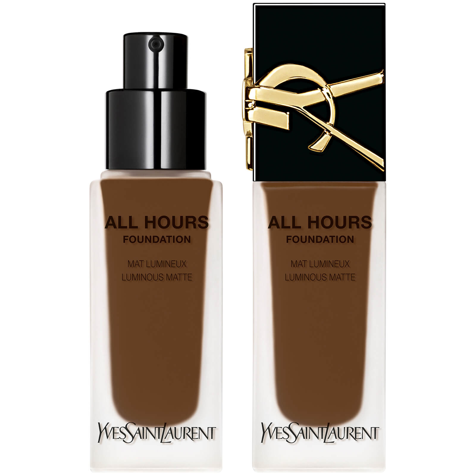 Yves Saint Laurent All Hours Luminous Matte Foundation with SPF 39 25ml (Various Shades) - DC7