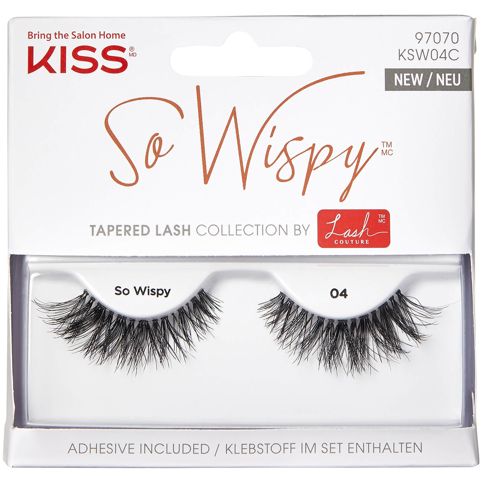 KISS So Wispy Lash (Diverse opties) - Optie:04