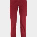 Meyer Katoenen Broek Rood Roma 1150931600/55