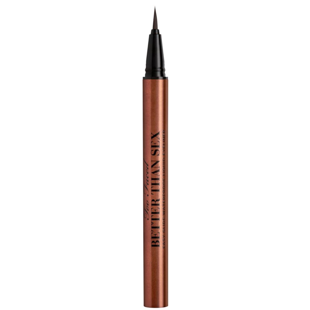 Too Faced Better Than Sex Easy Glide Waterproof Vloeibare Eyeliner 0