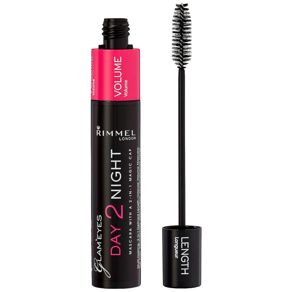 Rimmel London Day 2 Night Mascara – 01 – Zwart