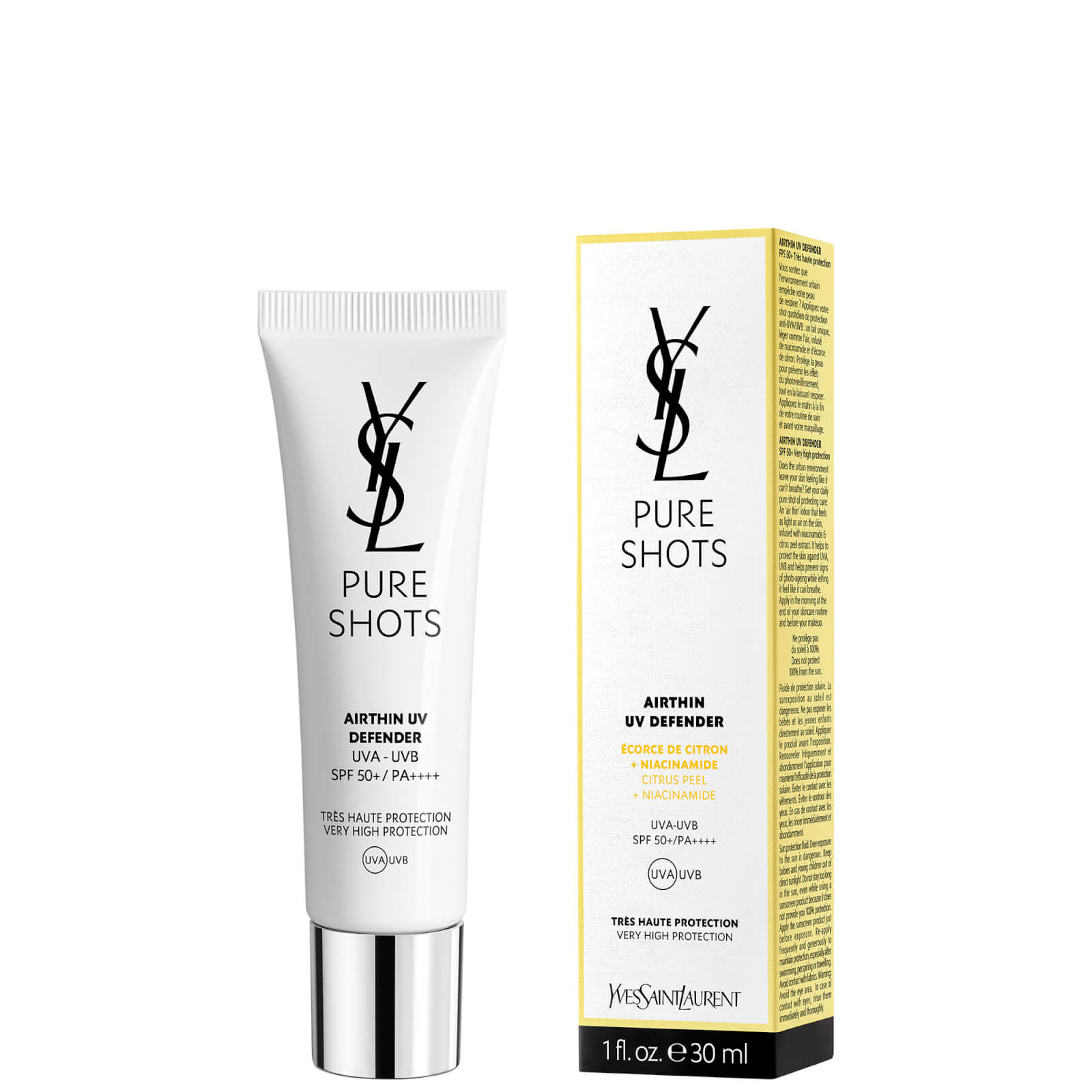 Yves Saint Laurent Pure Shots UV Defender Moisturizer 30 ml