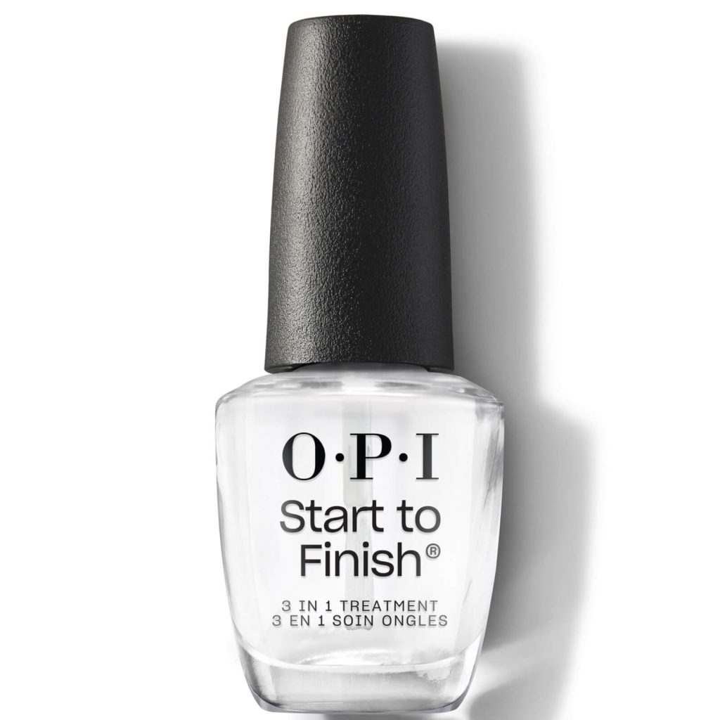 OPI Start to Finish 3-in-1 Behandeling - Basislaag - Toplaag - Nagelversteviger 15ml