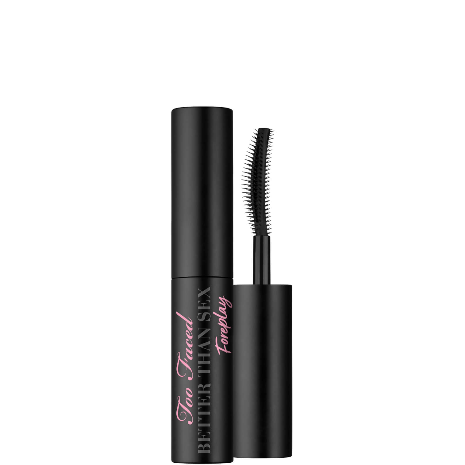 Too Faced Better Than Sex Foreplay Wimperliftende en Verdikkende Mascara Primer Reisformaat 4ml