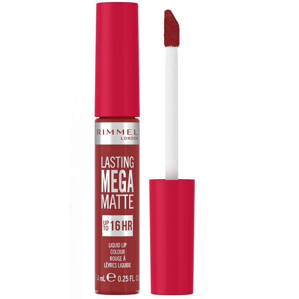 Rimmel Lasting Mega Matte Liquid Lip - 110 Blush - 500 Fire Starter