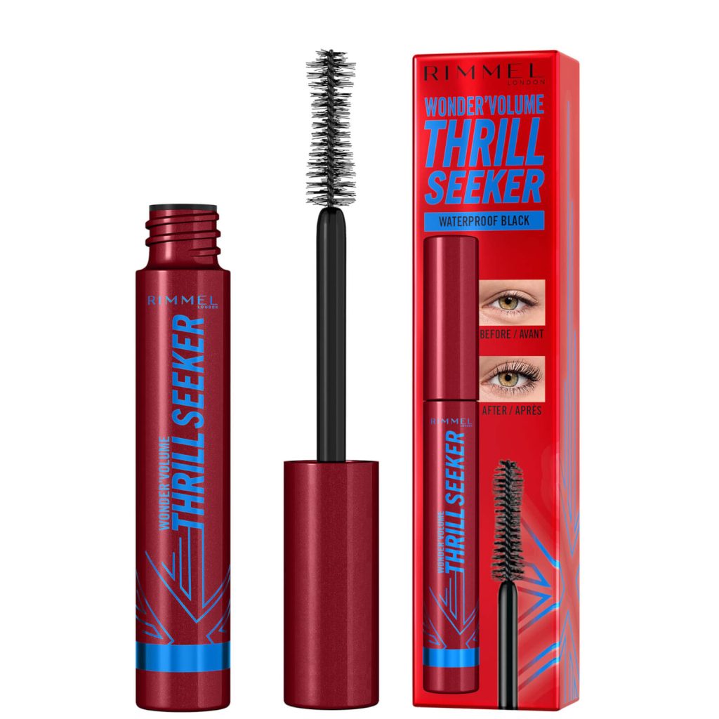 Rimmel Volume Thrill Seeker Waterproof Mascara - 003 Waterproof Black 8ml