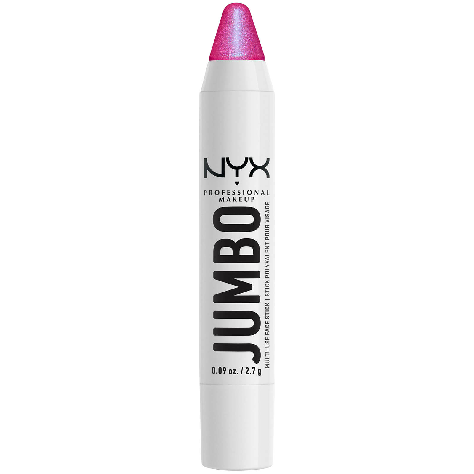 NYX Professional Makeup Jumbo Highlighter Stick 15g (Various Shades) - Blueberry Muffin