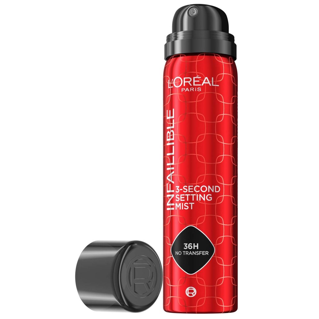 L'Oreal Paris Infallible 3-Second Settingspray 75 ml