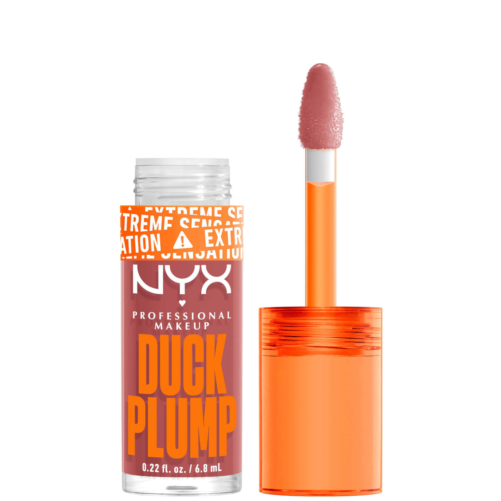 NYX Professional Makeup Duck Plump Lip Plumping Gloss (Verschillende Tinten) - Nude Swings