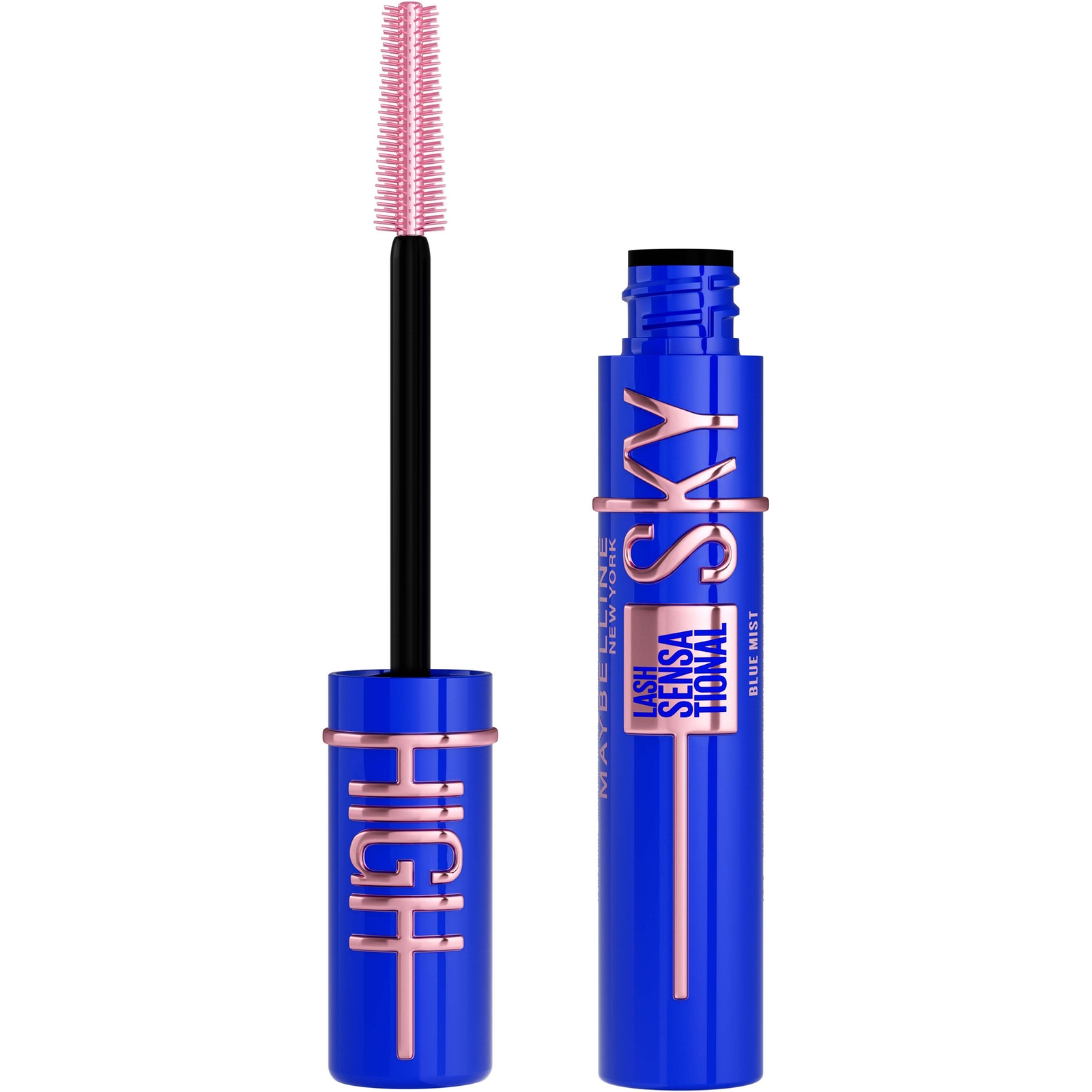 Maybelline Lash Sensational Sky High Volumiserende en Verdikkende Wimperverlengende Mascara (Verschillende Tinten) - Blue Mist