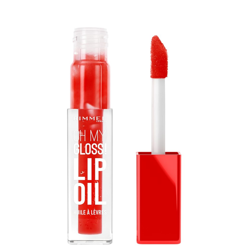 Rimmel Oh My Gloss! Lipolie 6ml (Verschillende Tinten) - Vivid Red