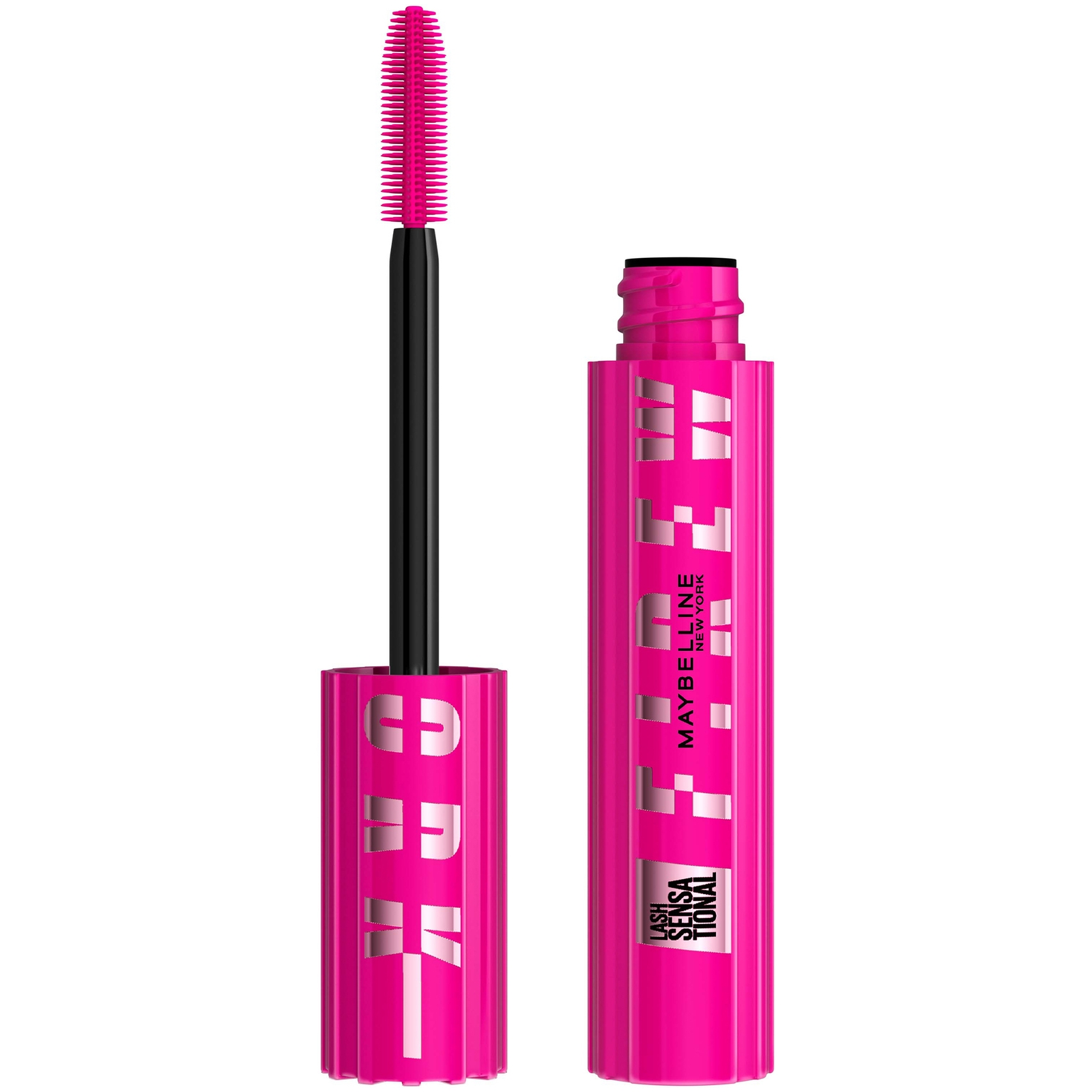 Maybelline Mascara Lash Sensational Firework Flaring Wimperverlengende Formule Mascara - Zwart 10 ml