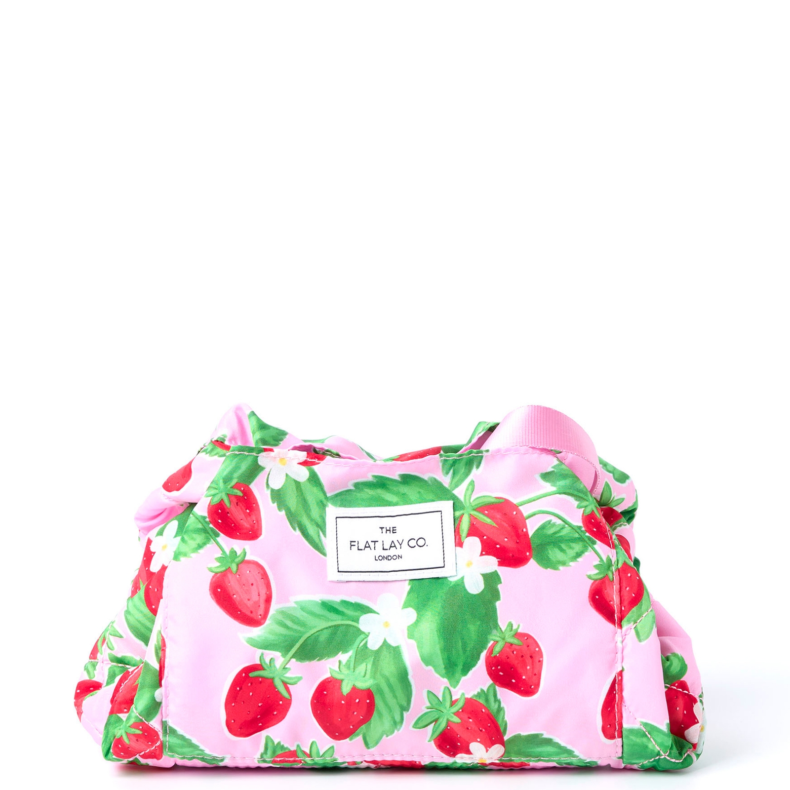 The Flat Lay Co. Toilettas met Trekkoord - Summer Strawberries