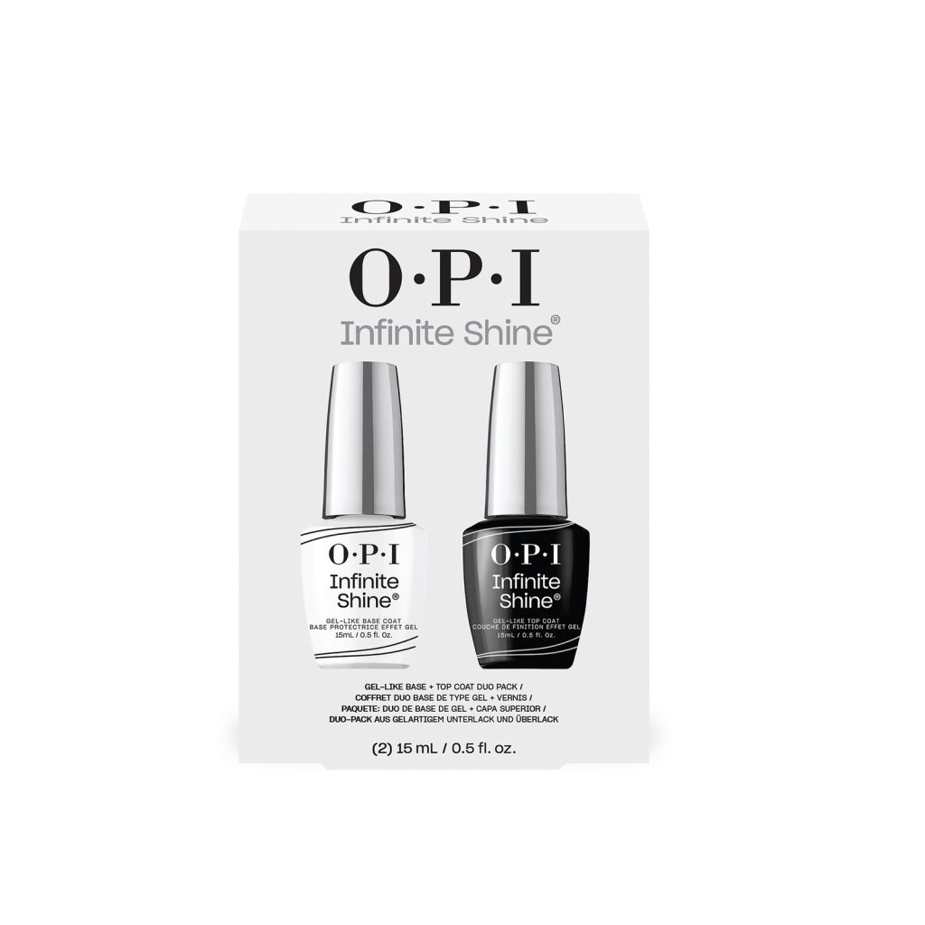 OPI Infinite Shine Langhoudende Basislak en Toplaag Duoset 2 x 15ml