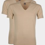 Alan Red T-shirt Beige NOV 2pack 5601.2/19