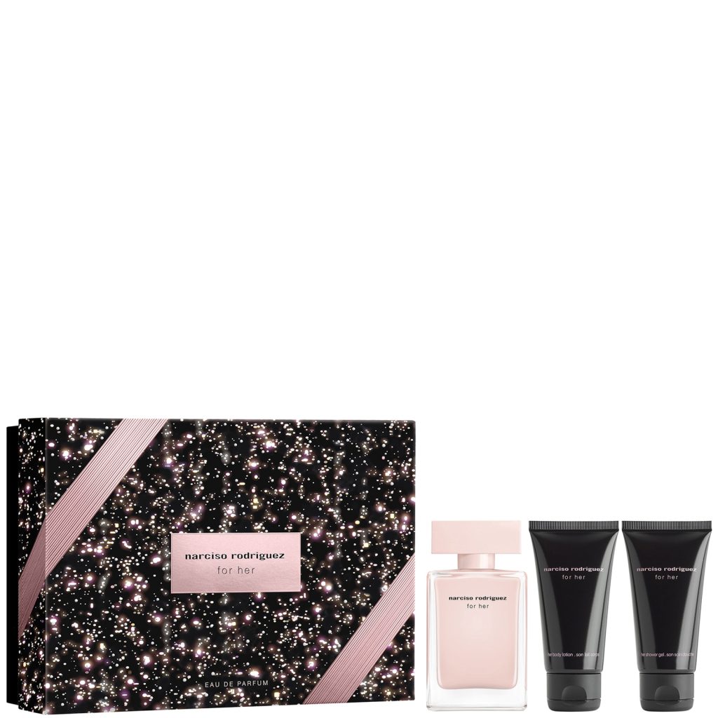 Narciso Rodriguez For Her Eau de Parfum 50ml Set