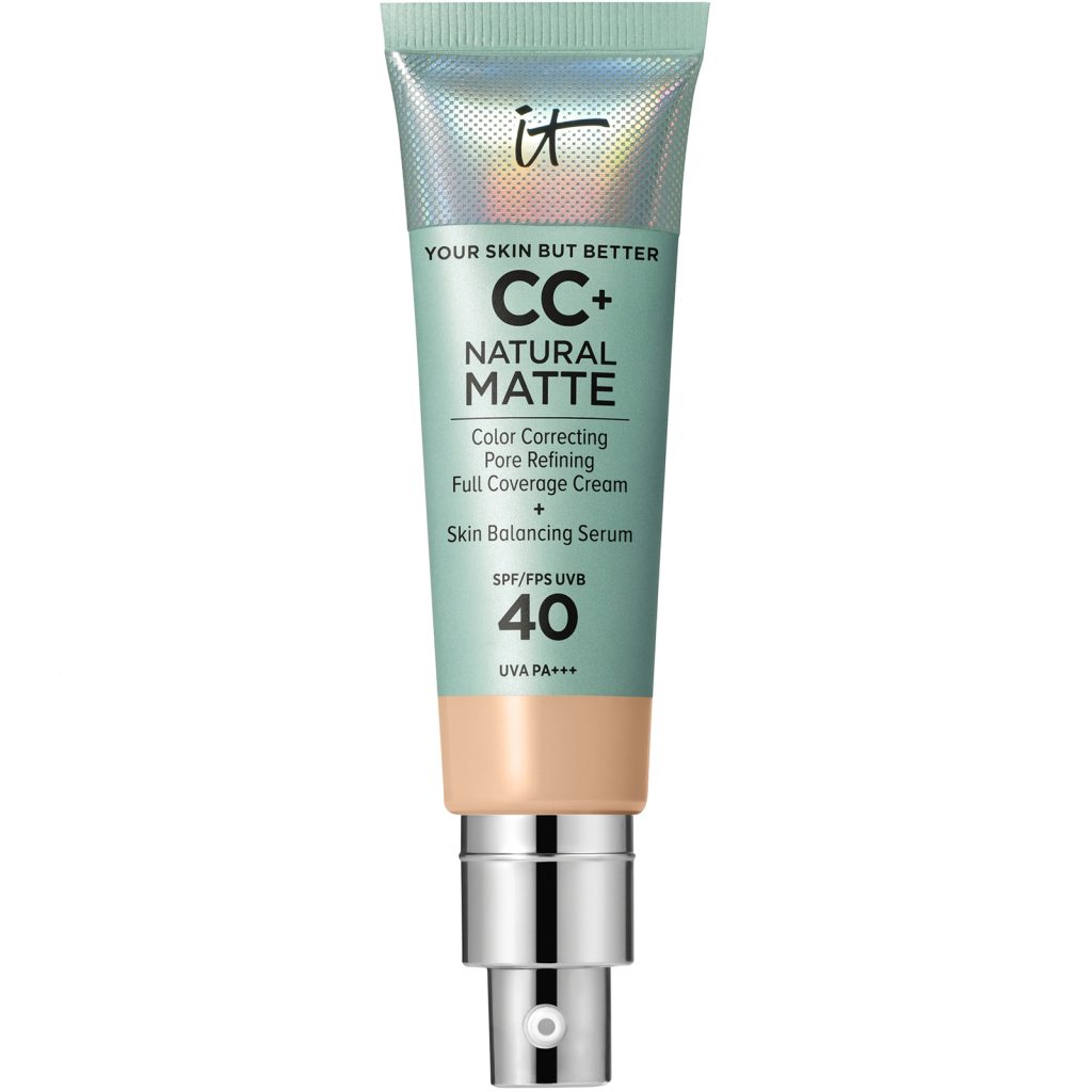 iT Cosmetics Your Skin But Better CC+ Natuurlijke Matte 32 ml (Verschillende Tinten) - Light Medium