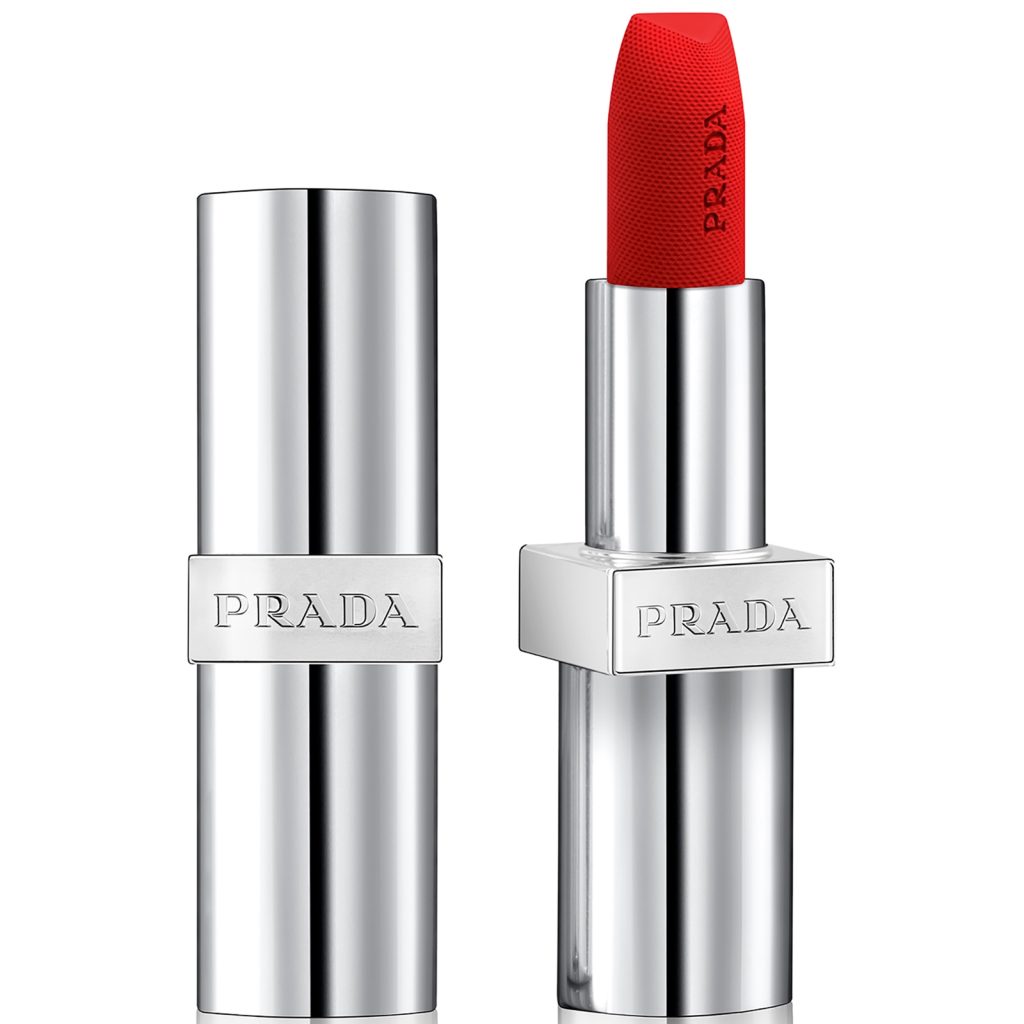 Prada Soft Matte Rouge Refillable Lipstick 3.8g (Various Shades) - R129 - Lacca