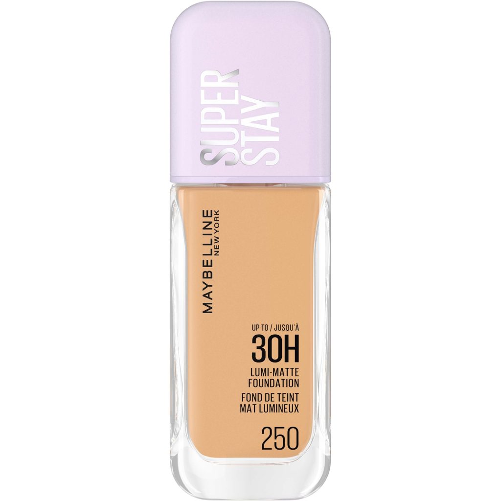 Maybelline Super Stay up to 30H Lumi-Matte Foundation 35ml (Various Shades) - 250