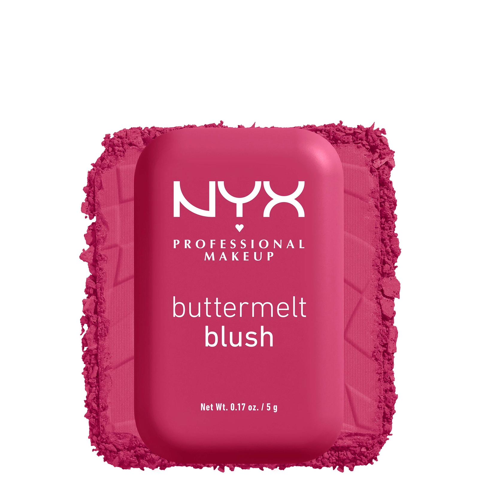 NYX Professional Makeup Buttermelt Powder Blush up to 12H Wear