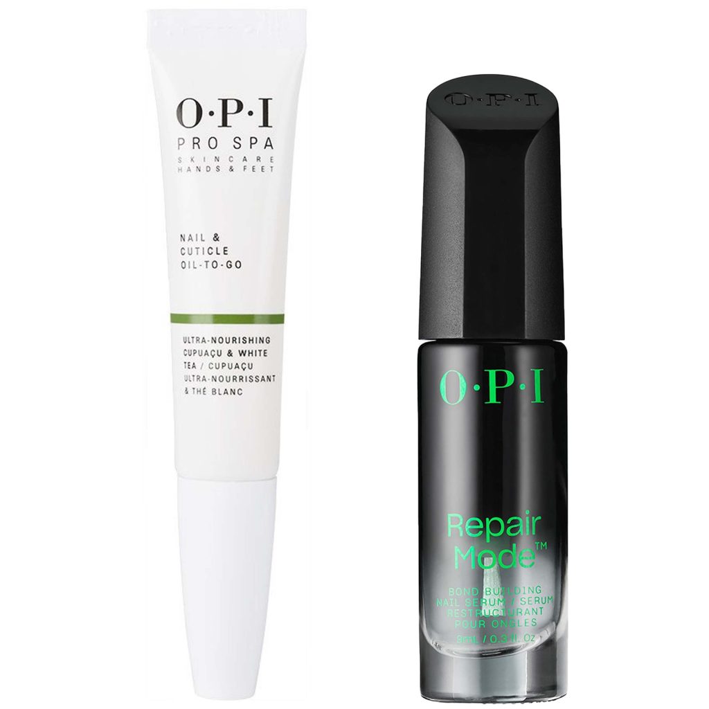 OPI Repair Mode Serum and Prospa Nail and Cuticle Oil Bundle