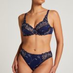 Hunkemöller Slip Diva Blauw