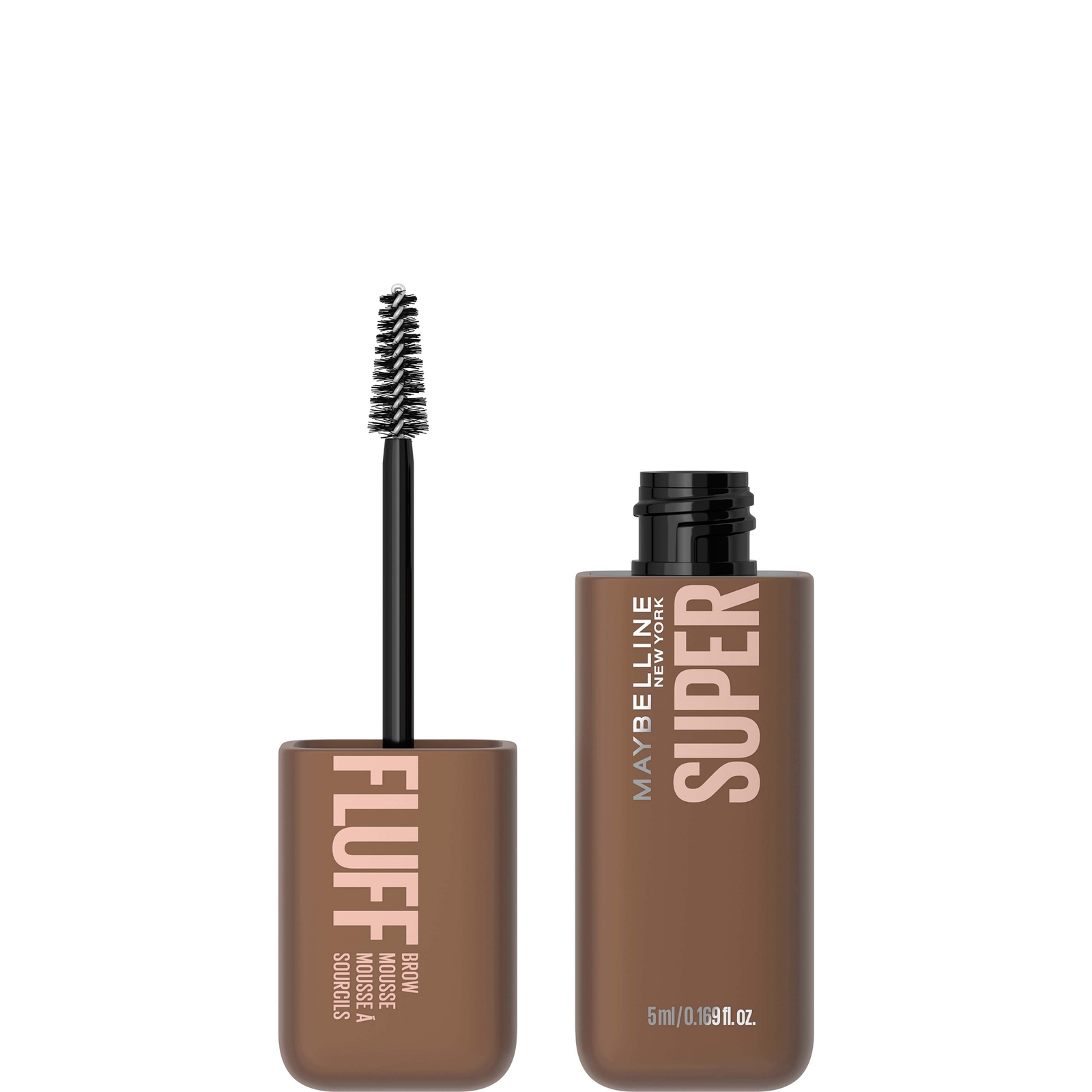 Maybelline New York Superfluff Brow Mousse Soft Full Brows All Day Wear Airy Volumizing Mousse 5g (Various Shades) - Soft Brown