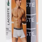 Lacoste Boxer Zwart 5H3389/031