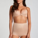 Hunkemöller Corrigerende hoge tailleslip Beige