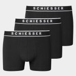 Schiesser Boxer Zwart 173983/000