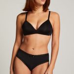 Hunkemöller Brazilian Georgia katoen Zwart