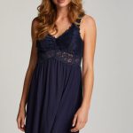 Hunkemöller Slipdress Nora Lace Blauw