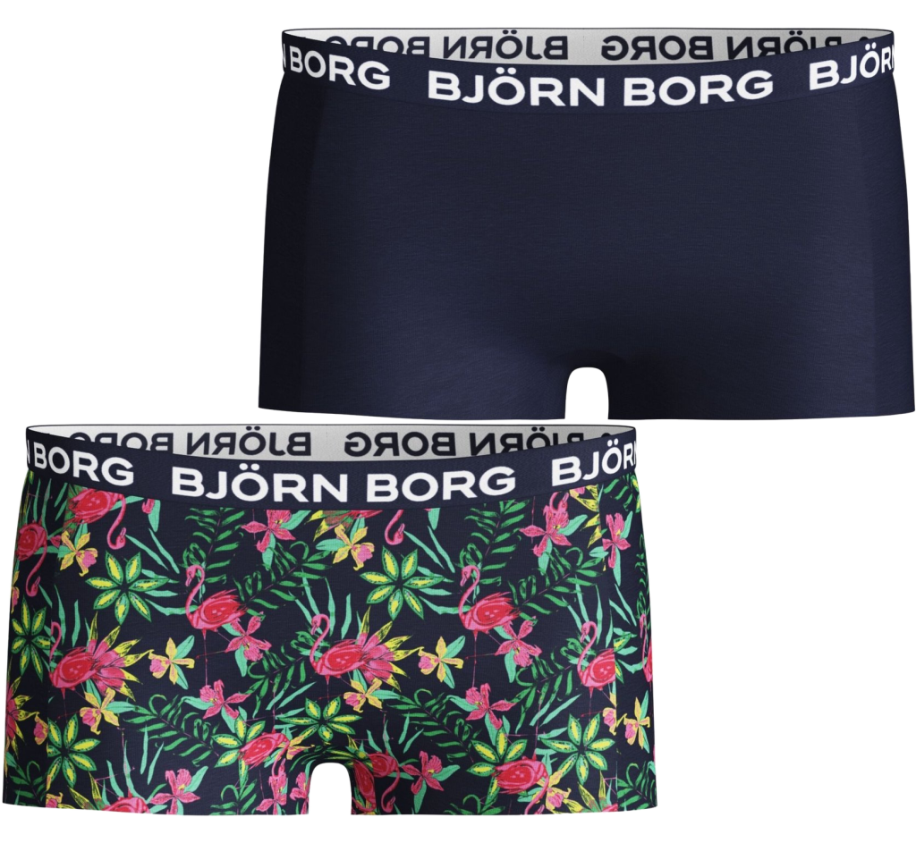 Bjorn Borg Bjorn Borg Meisjes Minishorts 2p Exotic Maat 110-116 Female