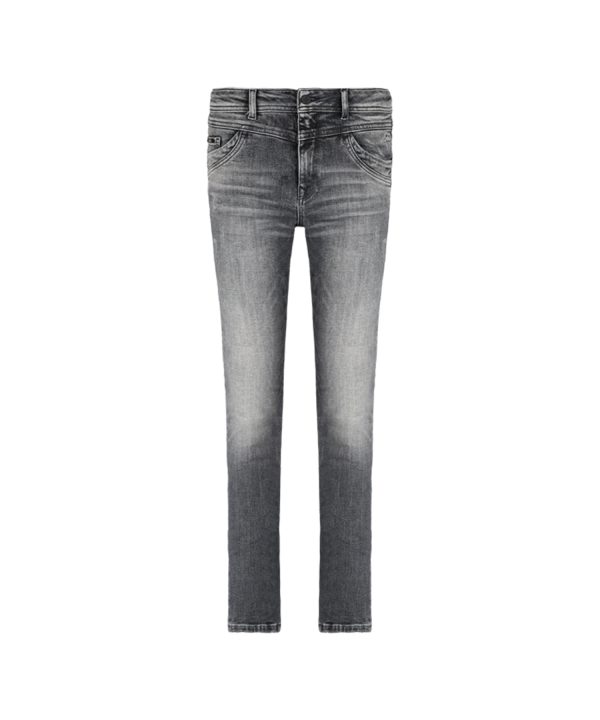 Miracle Of Denim Rea High Regular Fit Au24-2112 Regular Fit 4112 Coffee Grey