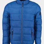 Scotland Blue Winterjack Blauw Travis Puffer Jacket 23301TR08SB/240 blue