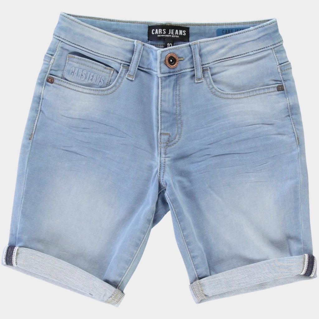 Cars Jeans Korte Broek Blauw Seatle 41193/75