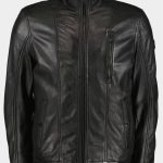 Donders 1860 Lederen jack Zwart Leather Jacket 52349.2/999