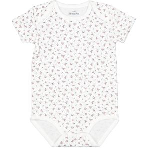 Baby romper Korte mouwen Envelophals