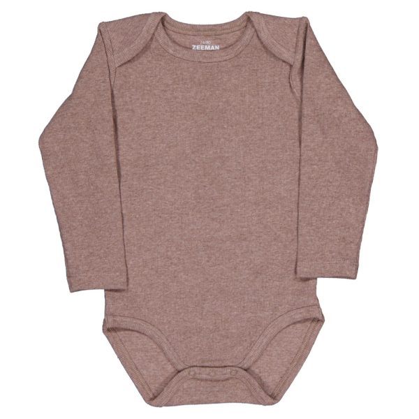 Baby romper Lange mouwen