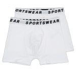 Sportswear Tiener jongens boxer 2-Pack