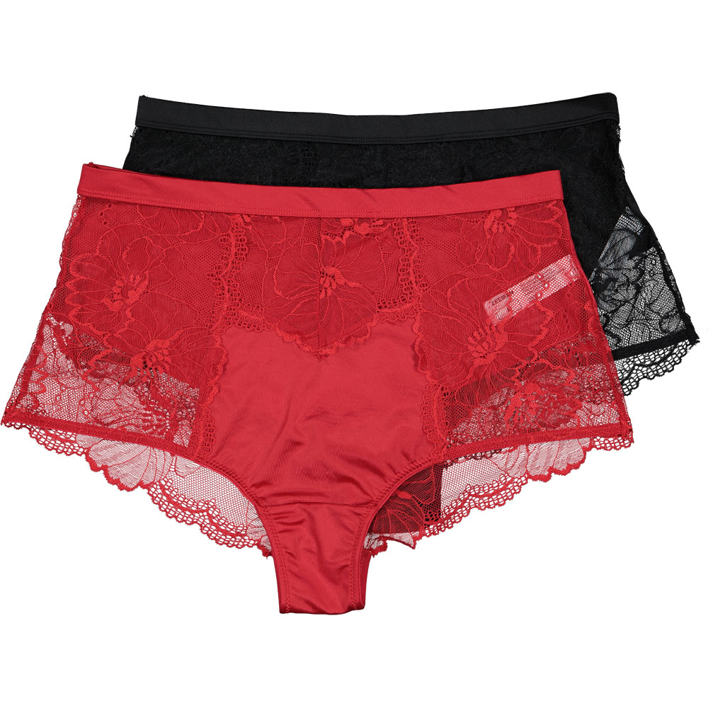 Dames tailleslip High waisted 2-Pack