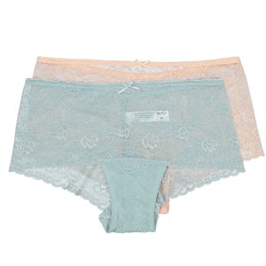 Dames brazilian High waisted 2-Pack