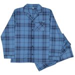 Flanel heren pyjama Lange mouwen