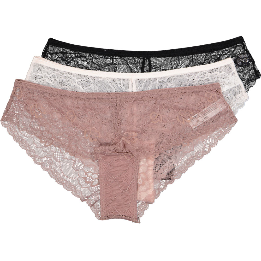 Amber Dames Lacy brazillian 3-Pack