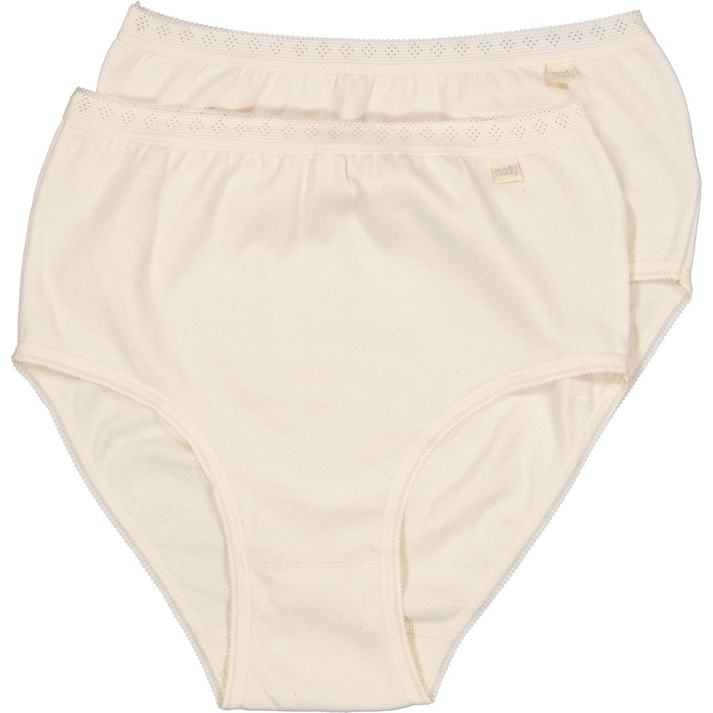 Mady Dames tailleslip undyed 2-Pack