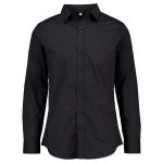 Heren overhemd Lange mouwen Slim fit