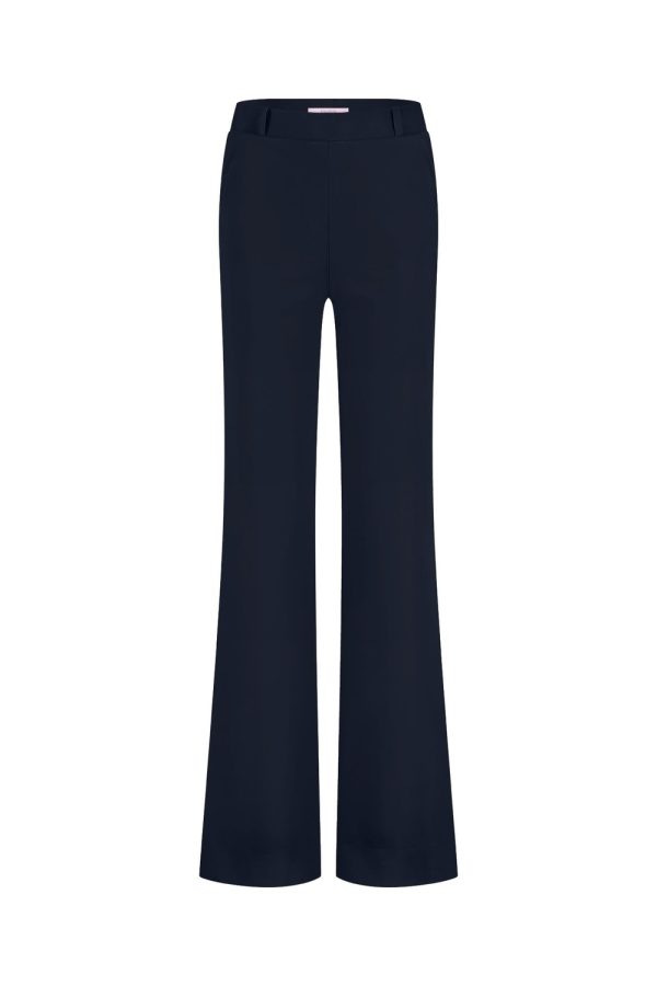 Studio Anneloes Female Broeken Lexie Long Bonded Trousers 94810